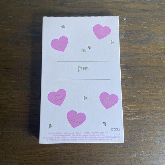 Too Faced I BELIEVE IN PINK Eye/Cheek Palette Brand New - Picture 4 of 4